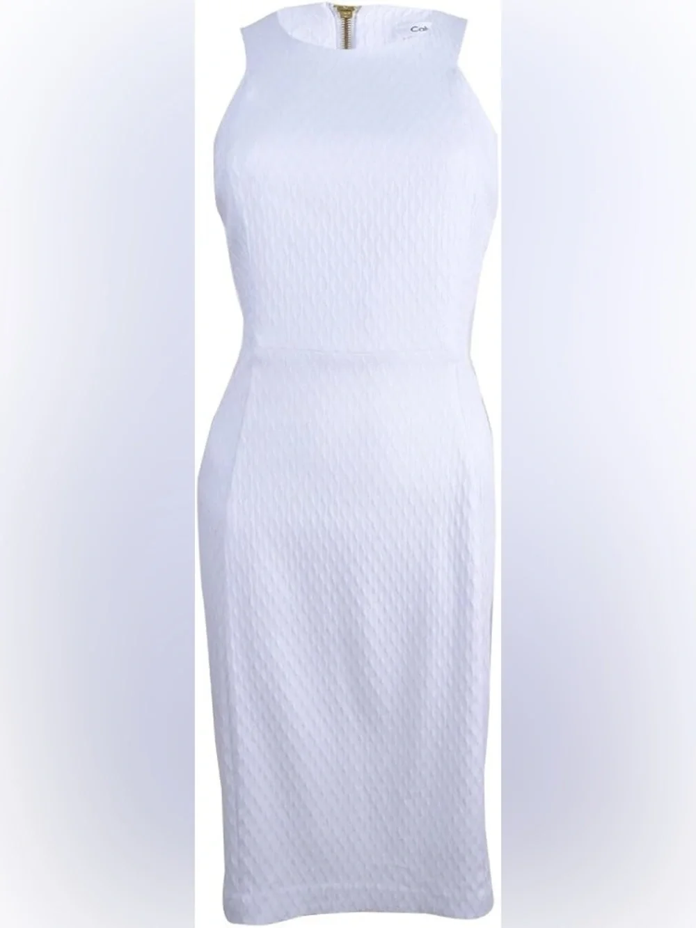 Calvin Klein White petite Dress - Picture 8 of 10